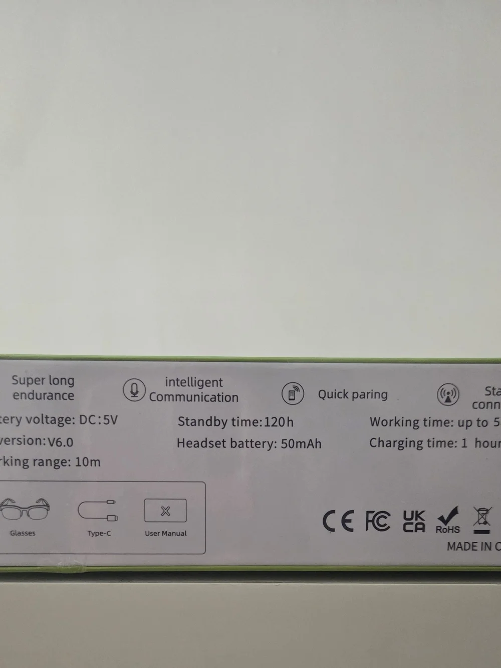XG89 wireless smart